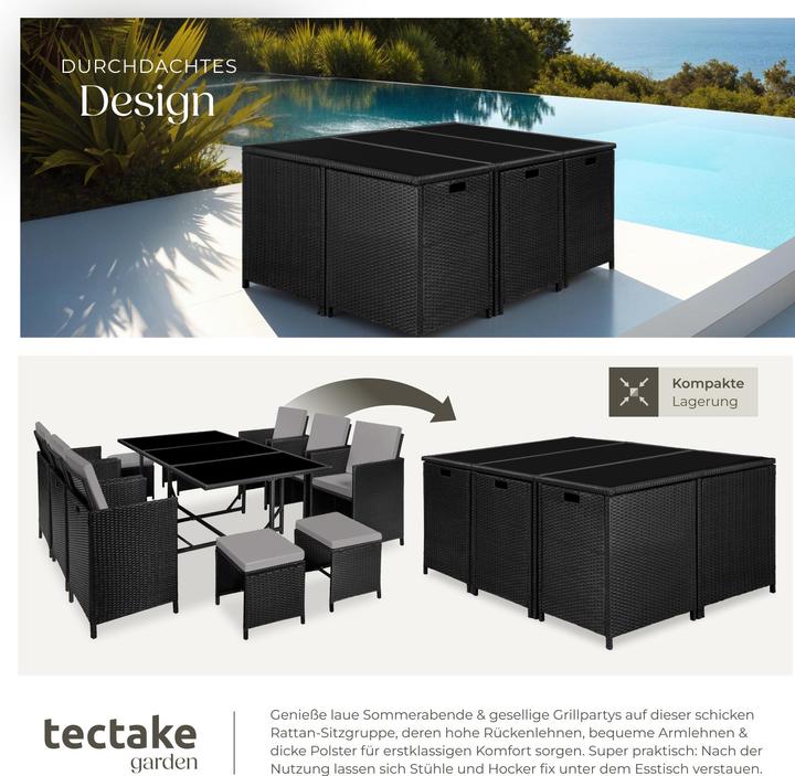 Actual product image tectake Malaga