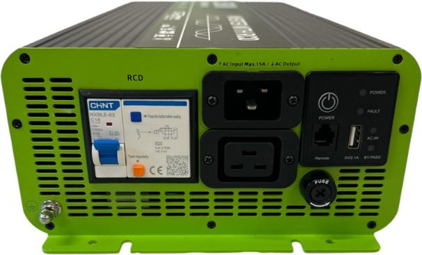 Immagine prodotto Swaytronic Inverter - Protezione FI 12V/230V 1500W