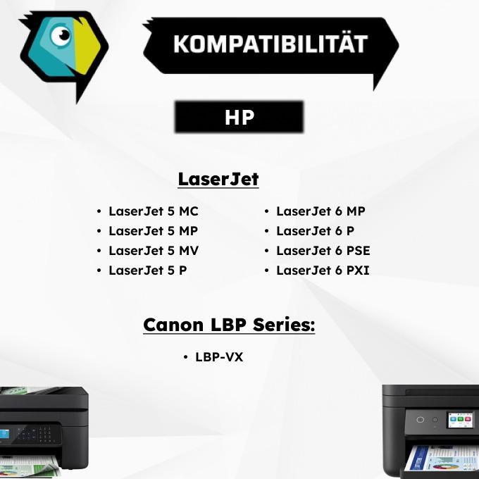 Actual product image Inkadoo Toner compatible with HP C3903A / 03A toner, black Black (FC)