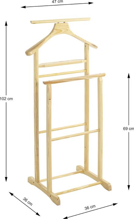 Produktbild HAKU Möbel Herrendiener