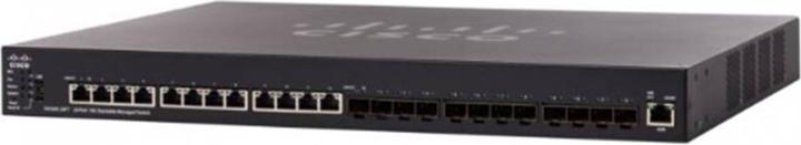 Actual product image Cisco SX550X-24FT 24-PORT 10G STACKABLE MANAGED SWITCH (12 ports)