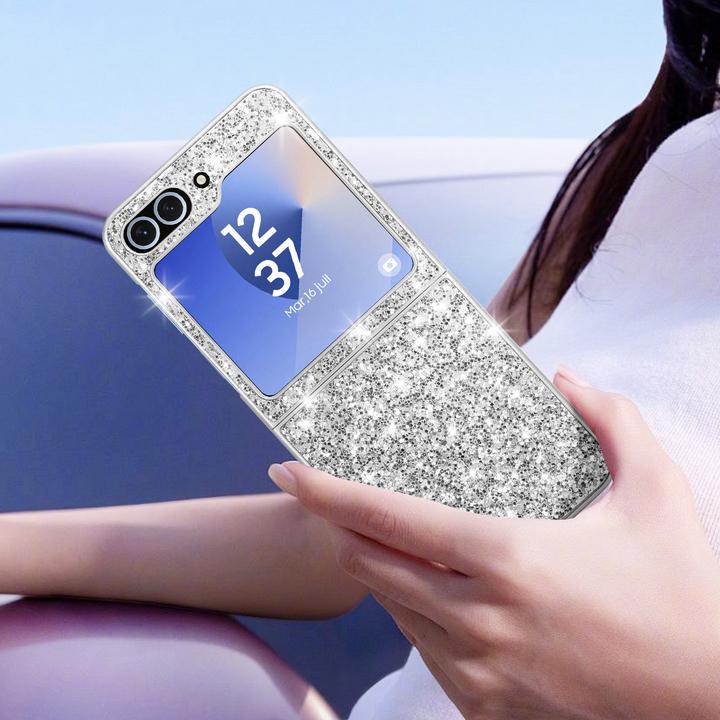 Immagine prodotto Avizar Serie di valigie glitterate (Samsung Galaxy Z Flip6)