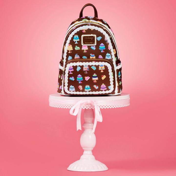 Actual product image Loungefly Disney Princess Cakes Rucksack 26cm