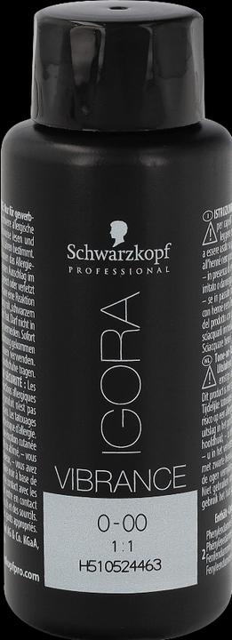 Produktbild Schwarzkopf Professional IGORA Vibrance Haartönung NEU (0-00 Klarton)