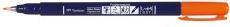 Actual product image Tombow FUDENOSUKE HARD - Calligraphy Pencil (Orange, 3 mm, 1 x)