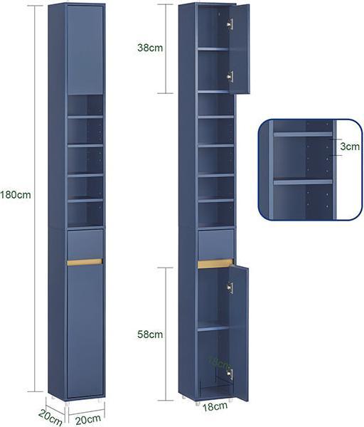 Immagine prodotto SoBuy Bad Hochschrank