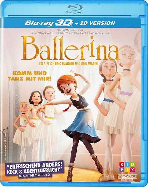 Immagine prodotto Ballerina (Blu-ray, 2016, Tedesco, Inglese)