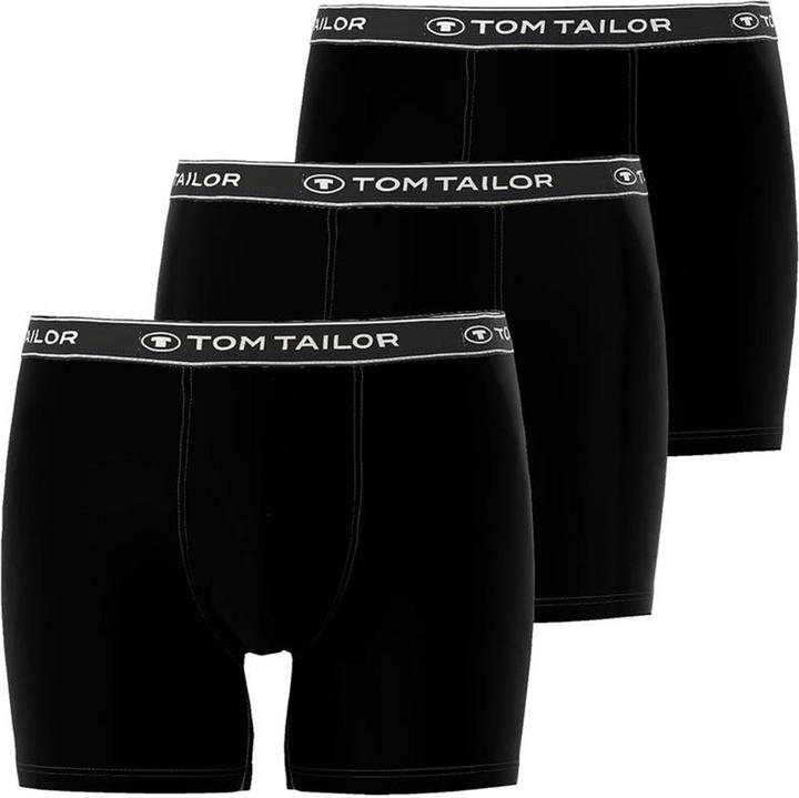 Immagine prodotto Tom Tailor Boxer Casual Vestibilità comoda (M, confezione da 3)