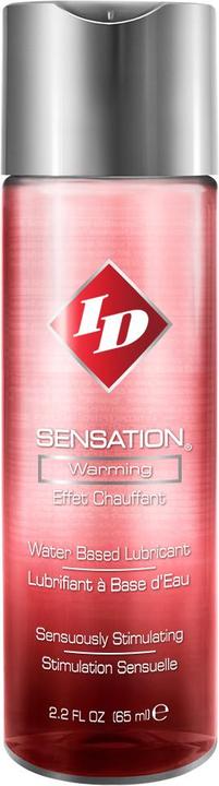 Actual product image ID Sensation Warming Lubricant (65 ml)
