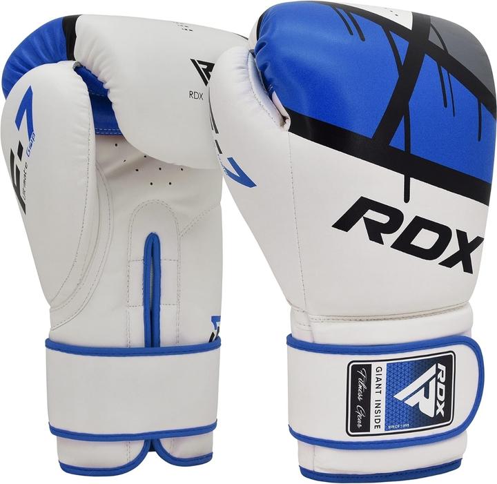 Produktbild Rdx F7 Ego Boxing Gloves Blue (16 OZ)