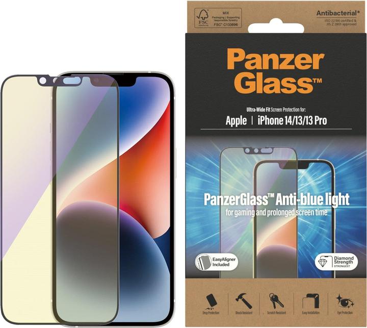 Produktbild PanzerGlass Ultra-Wide Fit (1 Stück, Apple iPhone 14, Apple iPhone 13, Apple iPhone 13 Pro)