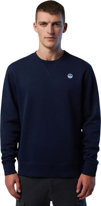 Actual product image North Sails sweatshirt co rond north sais w/ogo (L)