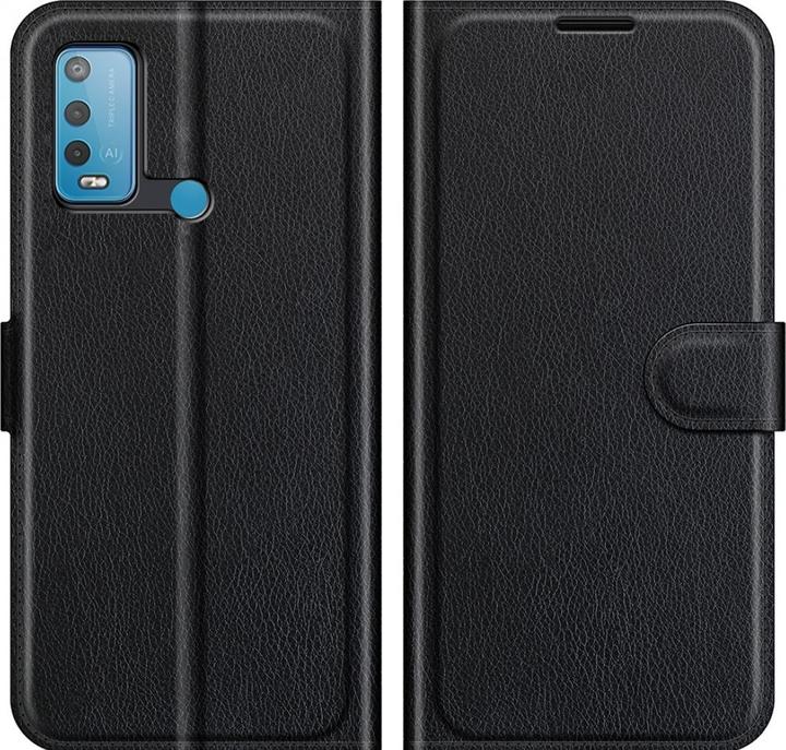 Produktbild Screenguard Wiko Power U30 Leather Guard Lederhülle (Wiko Power U30)