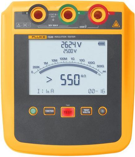Fluke Dispositivo di misurazione dell'isolamento FLUK (CAT IV 600V)