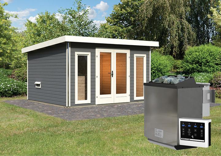 Image du produit Karibu Sauna Mainburg 2 Set A