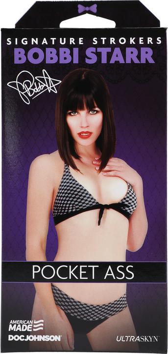 Produktbild Doc Johnson All Star Porn Stars - Pocket Pal - Bobbi Starr - Ass