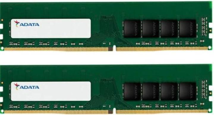 Produktbild Adata Premier DDR4 RAM 16 GB, U-DIMM, 3200 MHz, PC/serveris, Registered No, ECC No, 2x8 GB (2 x 8GB, 3200 MHz, DDR4-RAM, U-DIMM)