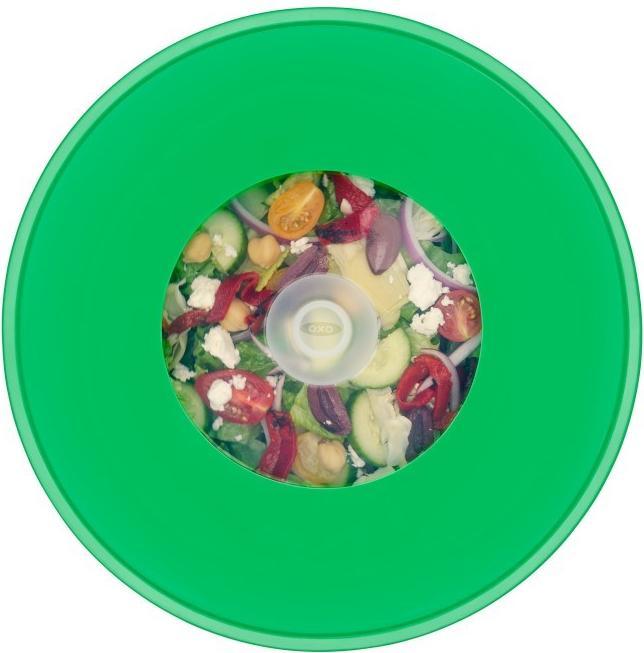 Immagine prodotto OXO Coperchio in silicone, verde 28cm (28 cm, Materiale sintetico)