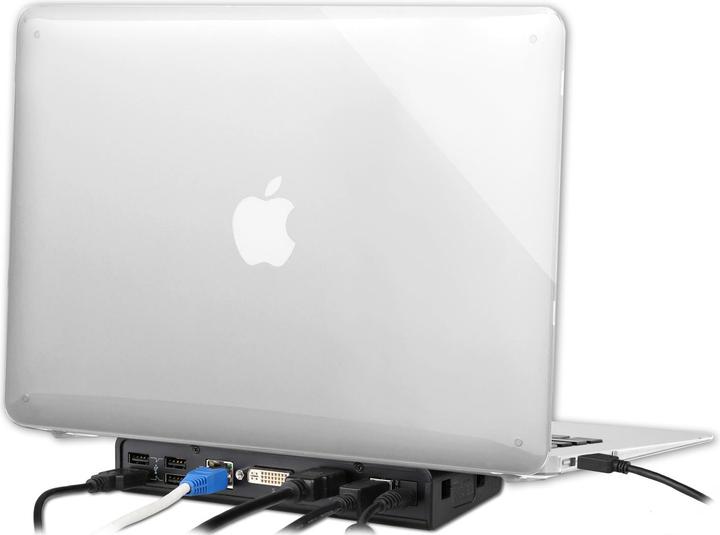 Produktbild i-tec USB 3.0 Dual Full HD Dock (USB-B, 2 Ports)