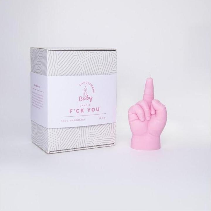 Actual product image Candle Hand Baby F*ck You (1 pcs.)