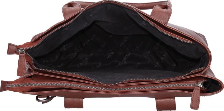 Image du produit Plevier Amber damestas 15.6 inch donkerbruin.