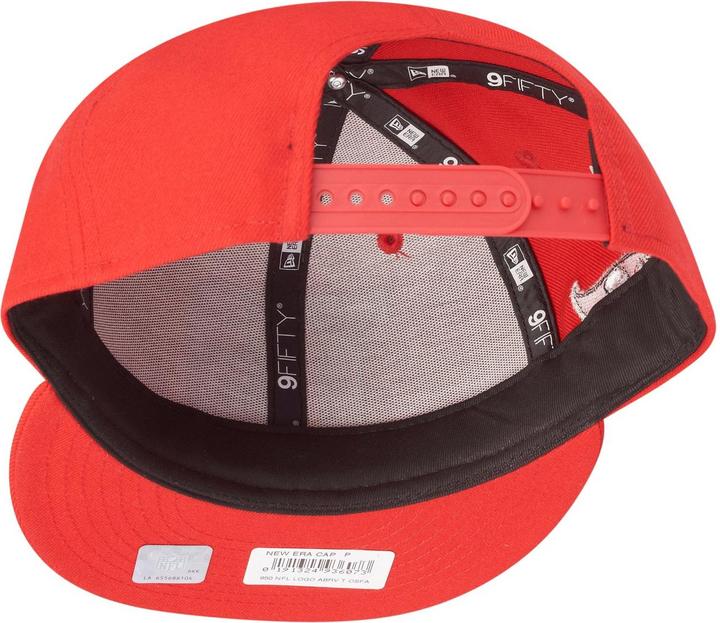 Actual product image New Era 9Fifty Tampa Bay Buccaneers Tb (One size)
