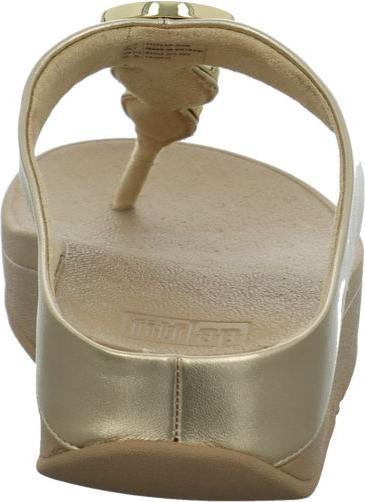 Image du produit Fitflop Halo Bead-Circle Metallic Toe-Post (37)