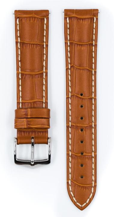 Actual product image Hirsch Modena (22 mm, Calf)