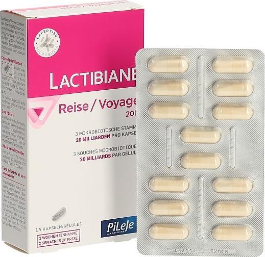 Immagine prodotto Lactibiane Viaggio 20M (14 Pezzo/i, Pillole, 22 g)
