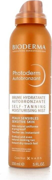 Immagine prodotto Bioderma Photoderm Nebbia Idratante Autoabbronzante 150ml (Siero autoabbronzante, 150 ml)