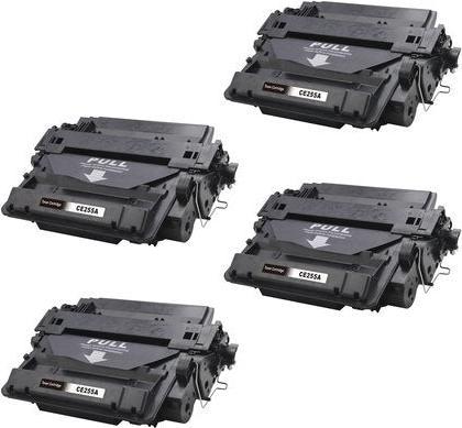 Immagine prodotto Hermex Toner HP LaserJet Enterprise 500 MFP M525f compatibile 4 pezzi nero (FC)