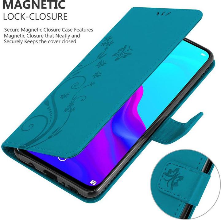 Image du produit Cadorabo Couverture du livre de fleurs (Huawei Nova 4)