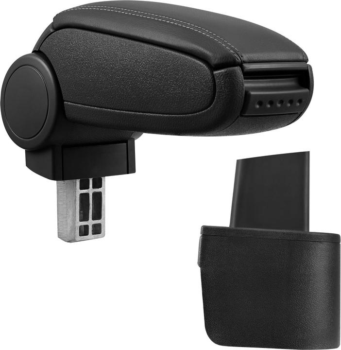 Image du produit Pro-Tec Accoudoir central Nissan Micra K12 avec compartiment de rangement Similicuir noir