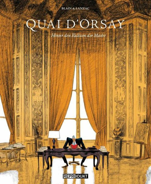 Image du produit Quai d'Orsay (Allemand, Christophe Blain, Abel Lanzac, 2018)