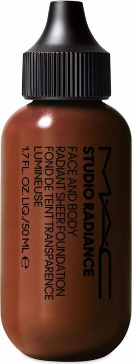 Actual product image MAC Cosmetics Studio Radiance Face and Body Radiant Sheer Foundation (N8)