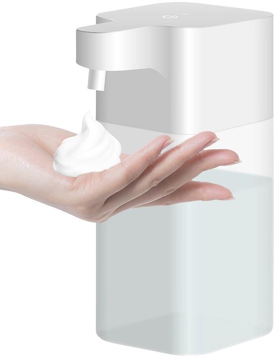 Image du produit Carlo Milano Lot de 2 distributeurs automatiques de savon moussant sur batterie