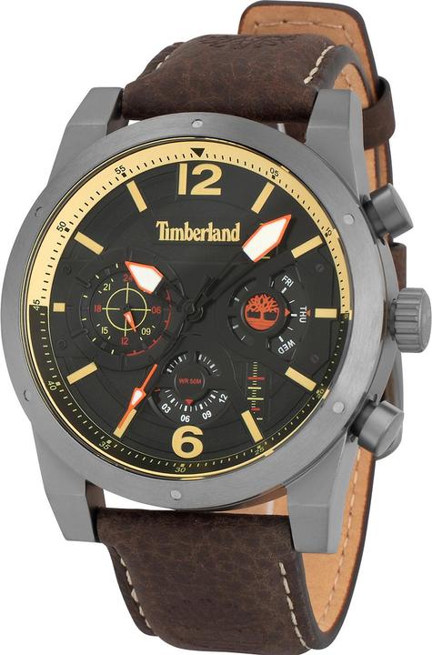 Produktbild Timberland TDWGF2100001 Holyoke Herren 46mm 5ATM (Analoguhr, 46 mm)