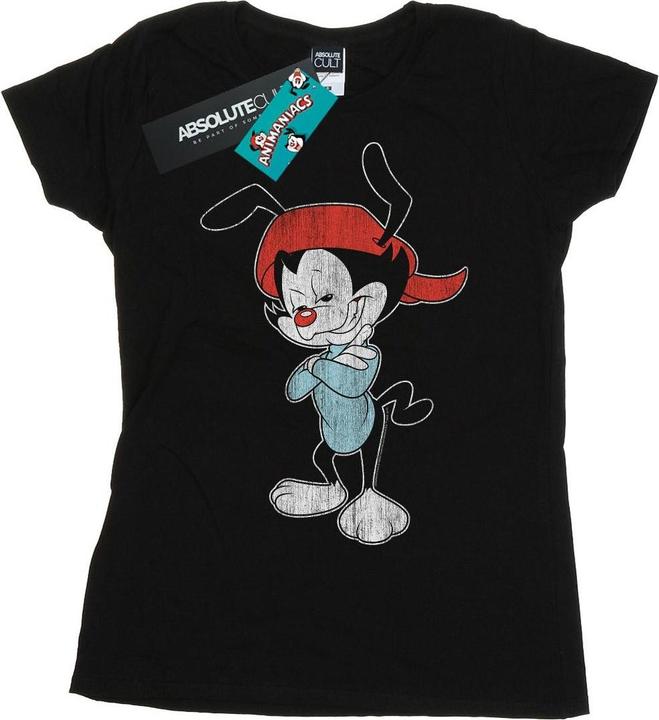 Actual product image Universal Textiles Womens/Ladies Wakko Classic Pose Cotton T-Shirt (L)