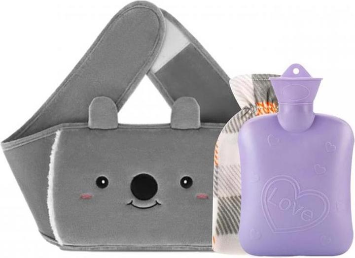 Actual product image TOP Hot water bottle set Koala + Dog (1 l)