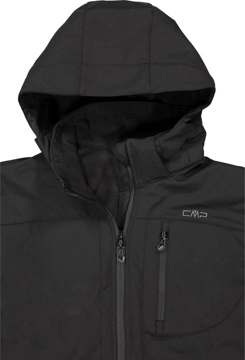 Actual product image CMP Campagnolo Mens Zip Hoody Softshell Jacket (54)