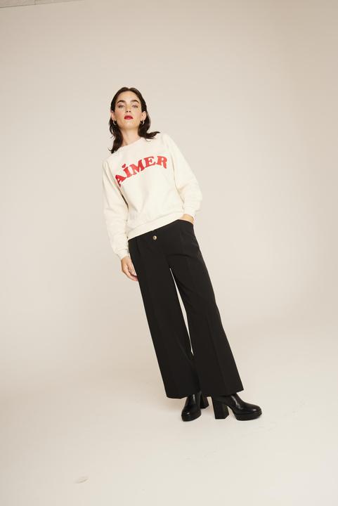 Actual product image Ichi sweatshirt woan ihlela brushed sw3 (M)