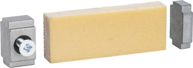 Actual product image Dormakaba Opening limitation for slide rail G-N / G-N XEA (Indoor)