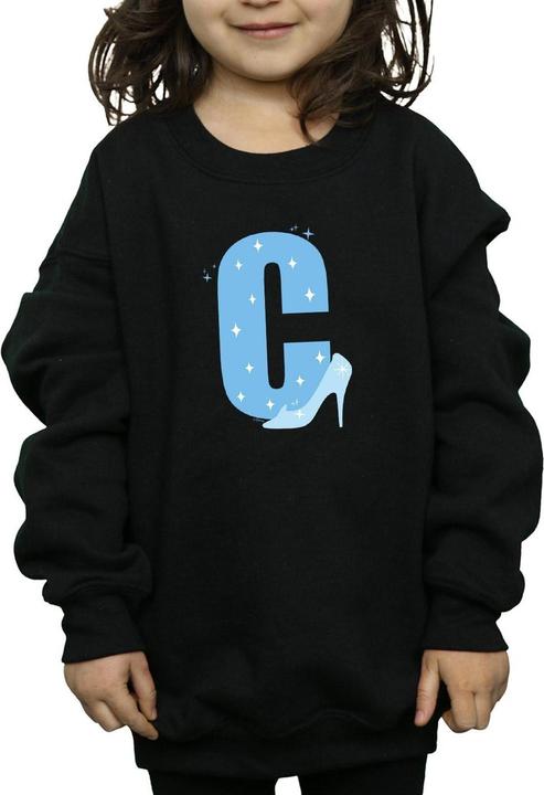 Produktbild Disney Alphabet C Is For Cinderella Sweatshirt Mädchen (128)