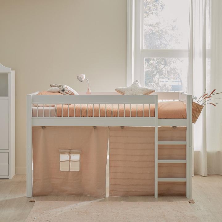 Immagine prodotto Lifetime Kidsrooms Letto a mezza altezza KOMBO con piccolo armadio Breeze, rete a doghe Deluxe