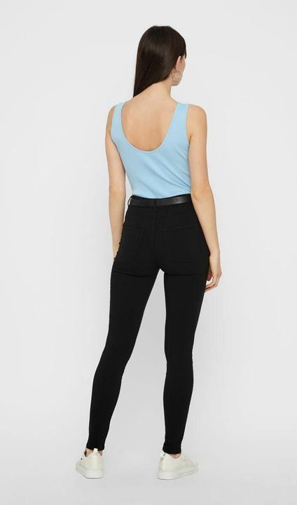Actual product image Pieces Normal waist jeggings (S)
