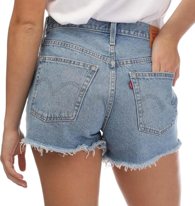 Actual product image Levis Womens/Ladies 501 Original Shorts (28)