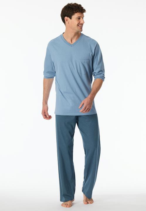 Produktbild Schiesser Comfort Essentials Schlafanzug (56)