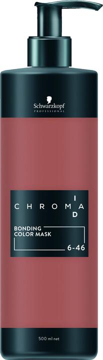 Produktbild Schwarzkopf Professional Chroma ID Bonding Color Mask 6-46 Dunkelblond Beige Schoko (300 ml)