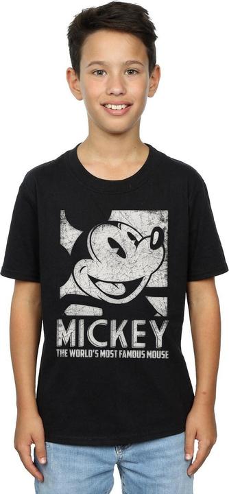 Image du produit Disney - T-shirt MICKEY MOUSE MOST FAMOUS - Garçon (152, 158)