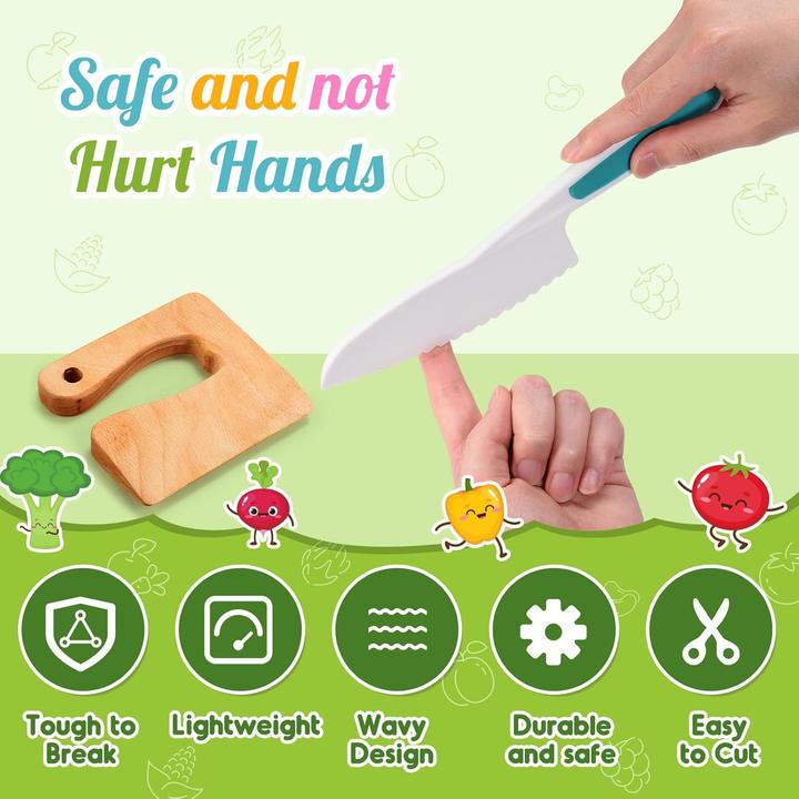 Actual product image JoltJive Children's knife set